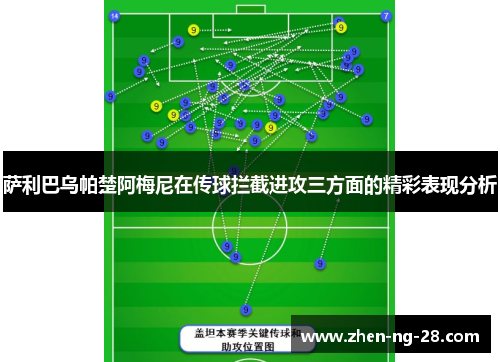 萨利巴乌帕楚阿梅尼在传球拦截进攻三方面的精彩表现分析